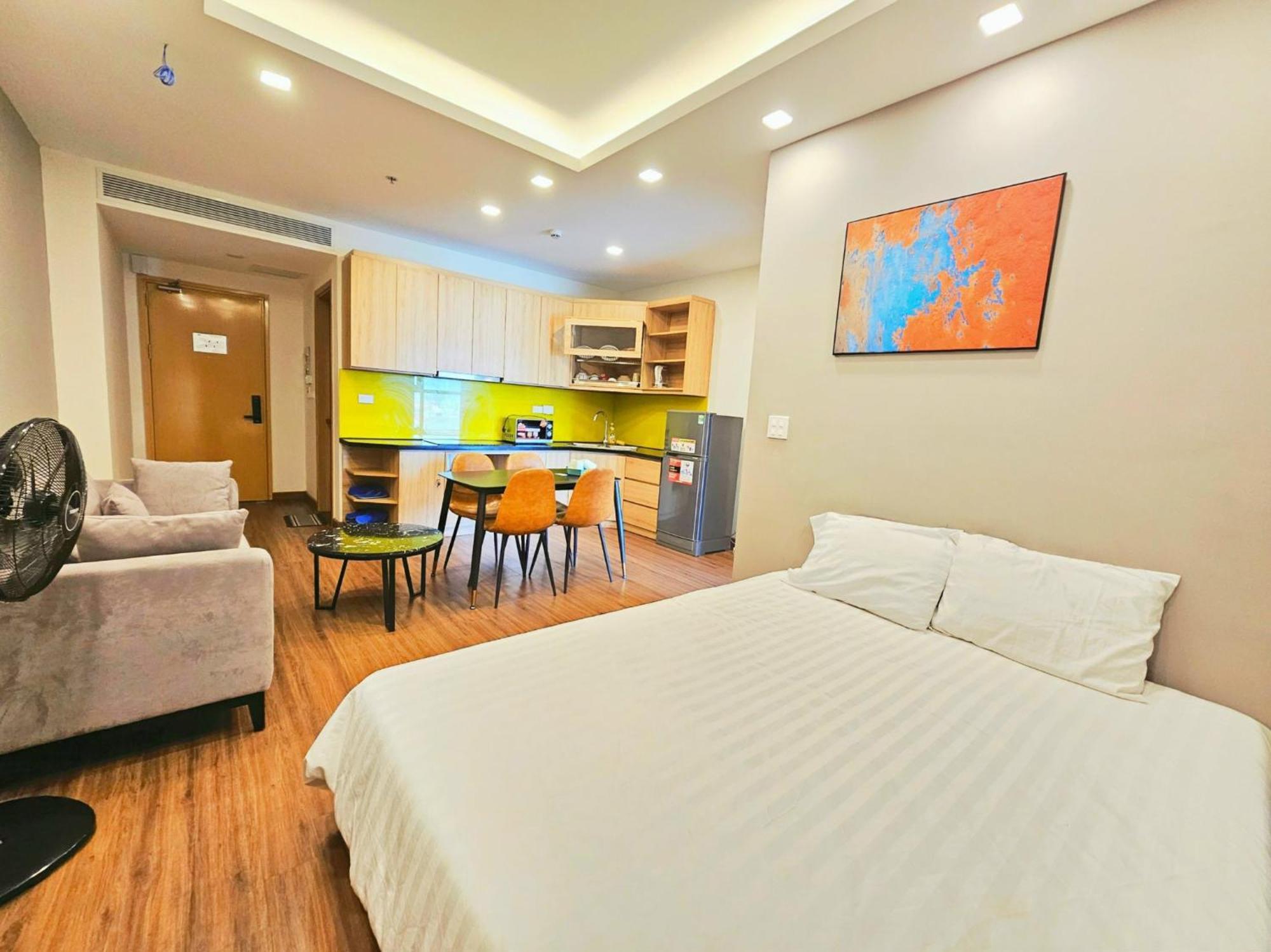 Appartement Flc Sea Tower-Can Ho View Bien-Quy Nhơn Extérieur photo